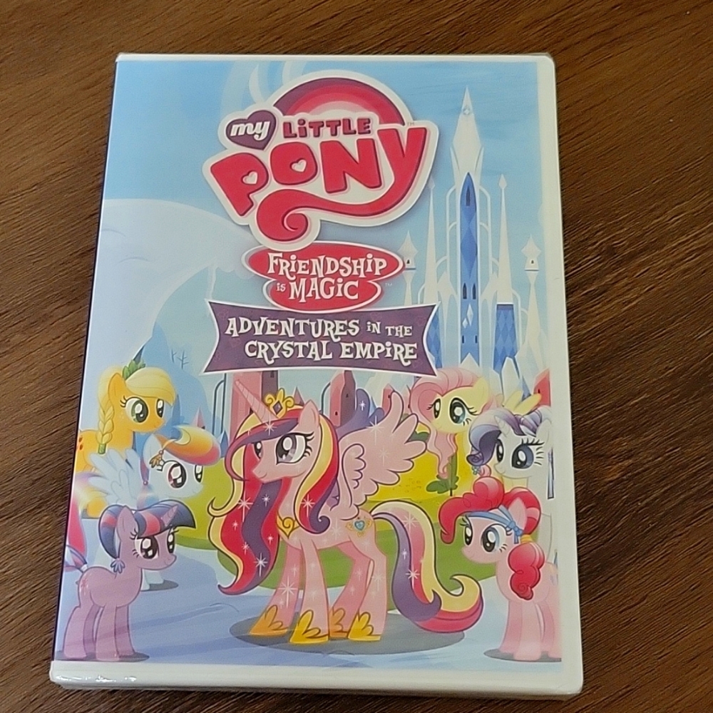 My Little Pony: Friendship Is Magic-Adventures in the Crystal Empire (DVD, 2012)